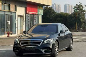 奔驰S级 奔驰 S 450 L 4MATIC 臻藏版