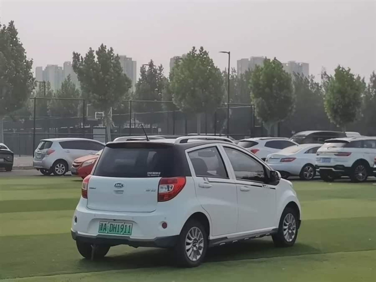 江淮 iEV6E  2019款 升級版 iEV6E 豪華型圖片