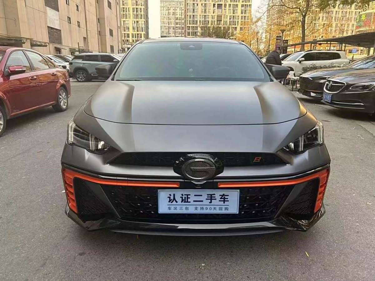 廣汽傳祺 影豹  2022款 270T 影豹J16 R-style賽道版圖片