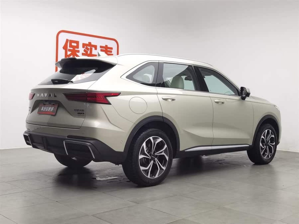 哈弗 哈弗梟龍MAX  2023款 1.5L Hi4 105 四驅(qū)智能旗艦版圖片