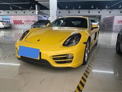 2014年3月 保時(shí)捷 Cayman Cayman 2.7L圖片