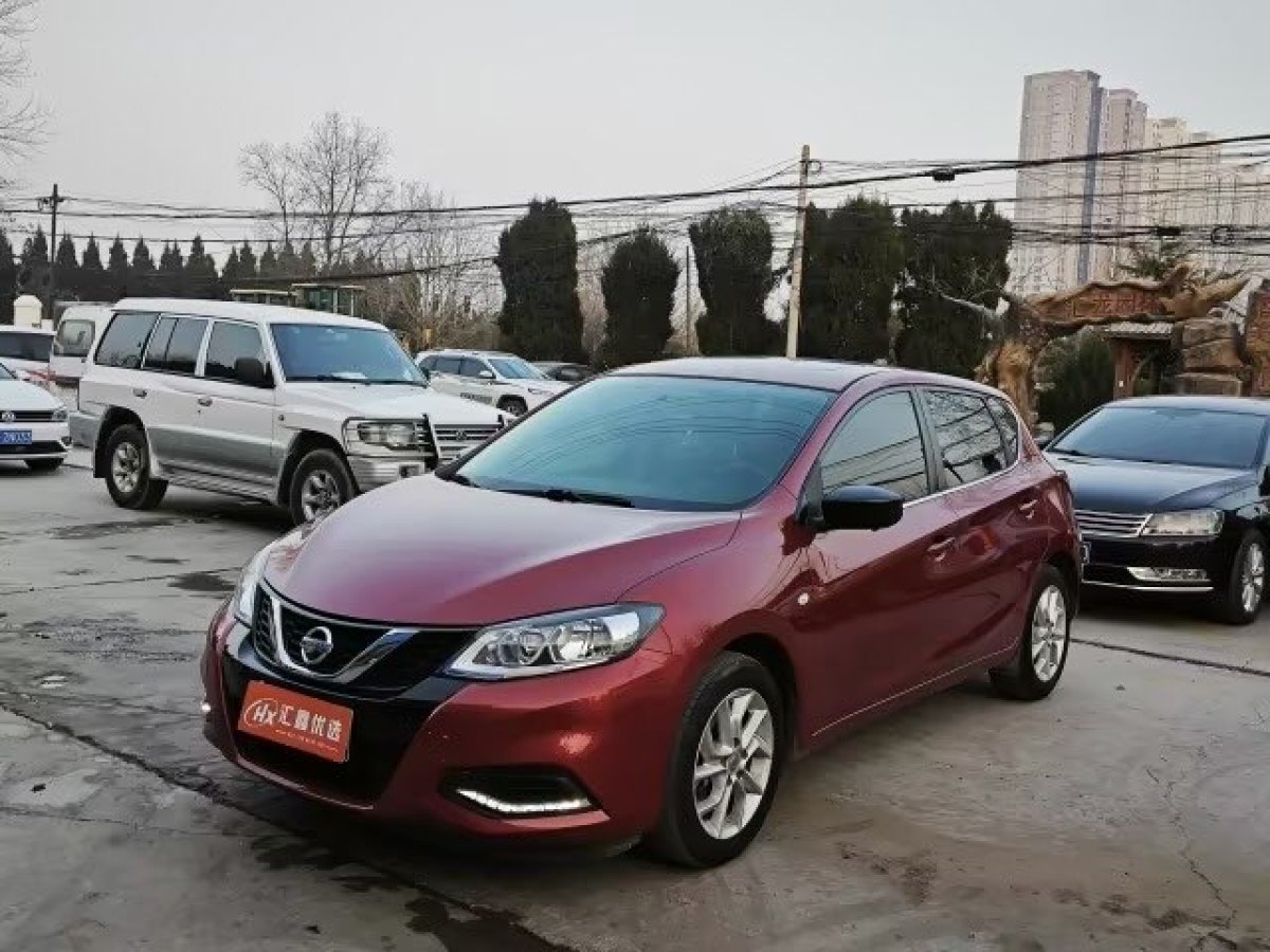 日產(chǎn) 騏達  2021款 1.6L CVT酷動版圖片