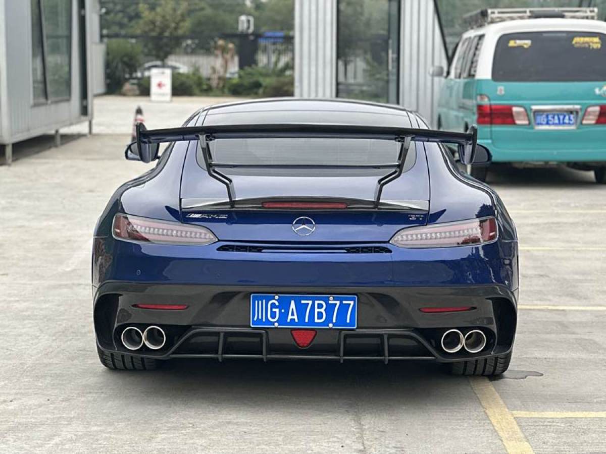 奔馳 奔馳AMG GT  2019款 AMG GT圖片