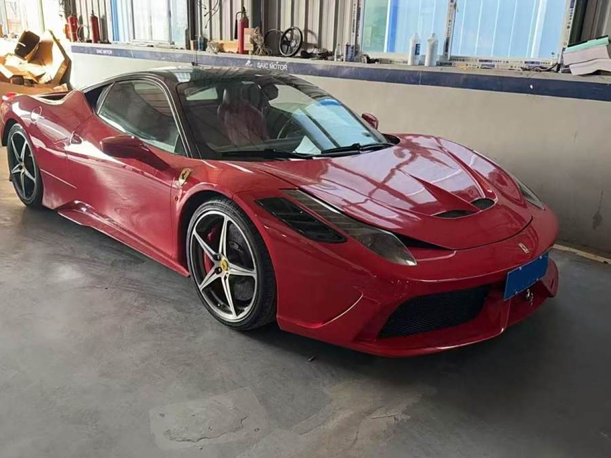 法拉利 458  2011款 4.5L Italia圖片