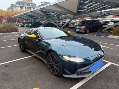 2019年7月 阿斯頓·馬丁 V8 Vantage 4.0T V8 Coupe圖片