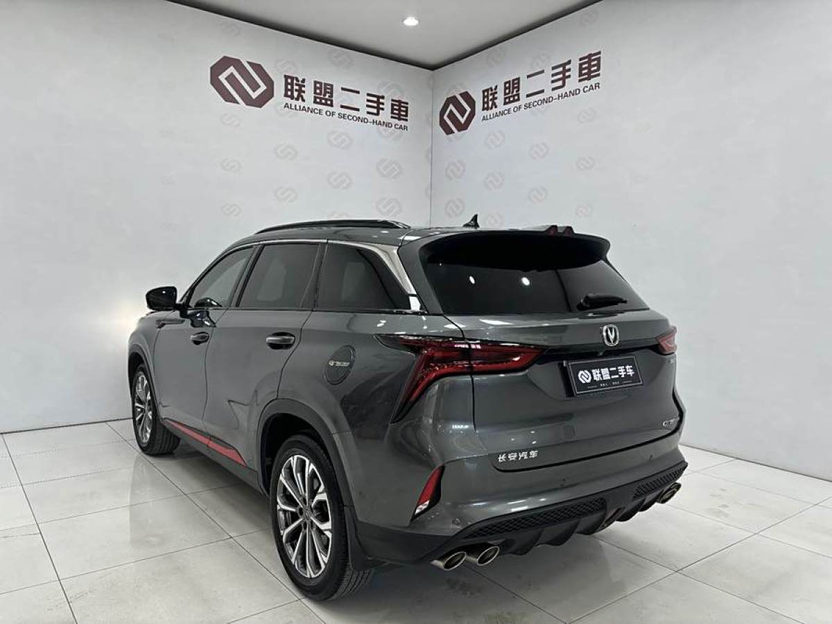 長(zhǎng)安 CS75 PLUS  2020款 2.0T 自動(dòng)旗艦型圖片