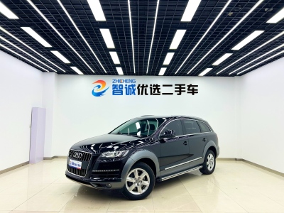 2014年8月 奥迪 奥迪Q7(进口) 35 TFSI 进取型图片