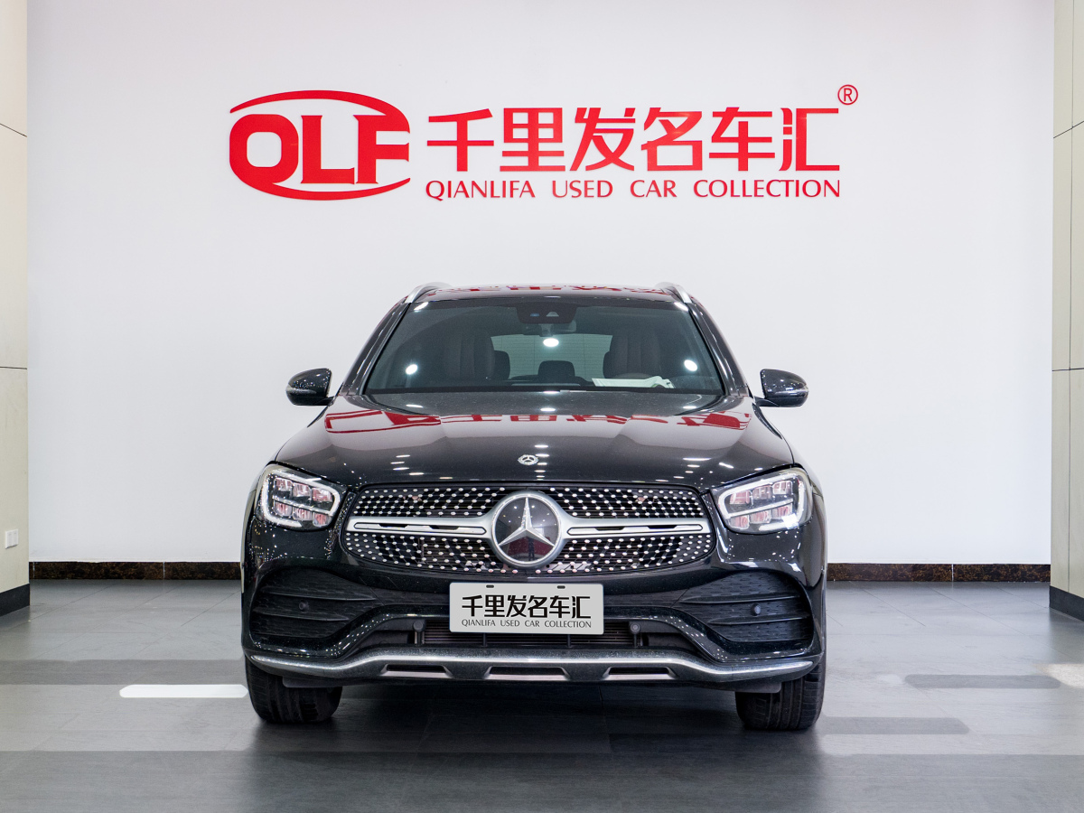 奔馳 奔馳GLC  2021款 GLC 300 L 4MATIC 動感型圖片