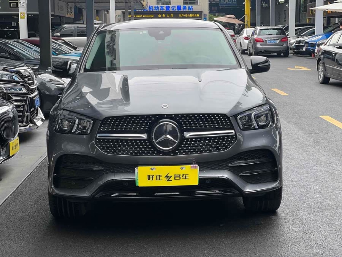 奔馳 奔馳GLE新能源  2022款 改款 GLE 350 e 4MATIC圖片