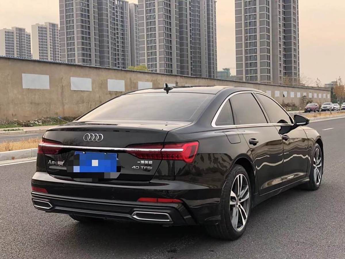 奧迪 奧迪A6L  2019款 40 TFSI 豪華動感型圖片