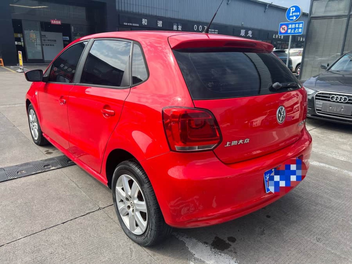 大眾 Polo  2013款 1.6L 自動舒適版圖片