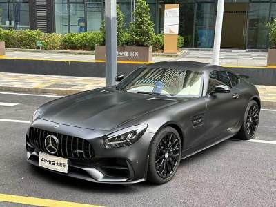 2022年3月 奔馳 奔馳AMG GT AMG GT 暗夜特別版圖片