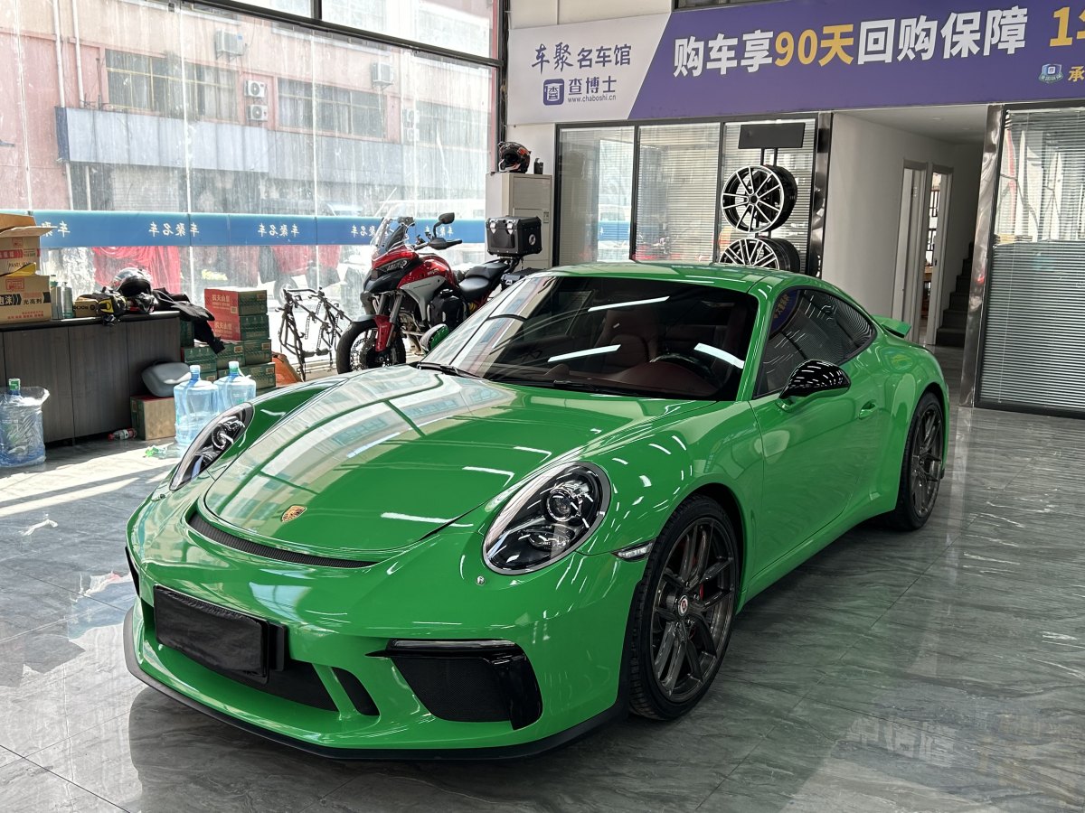 2018年1月保時(shí)捷 911  2016款 Carrera S 3.0T