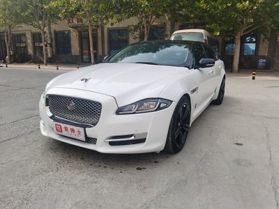 2016年1月 捷豹 XJ XJL 3.0 SC 四驱全景商务版图片