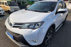 RAV4榮放 豐田 2.5L 自動四驅(qū)尊貴版