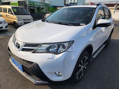 2013年6月 豐田 RAV4榮放 2.5L 自動四驅(qū)尊貴版圖片