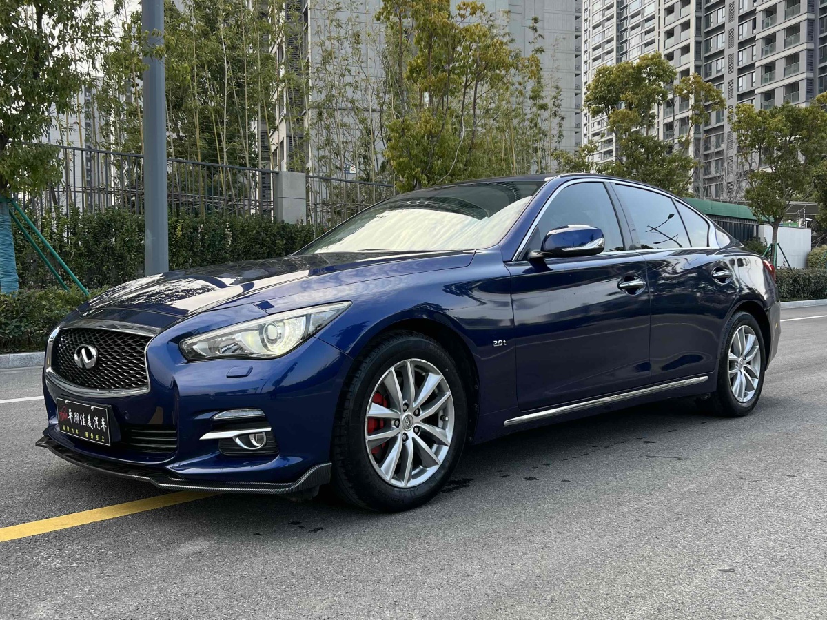 英菲尼迪 Q50L  2016款 2.0T 悅享版圖片