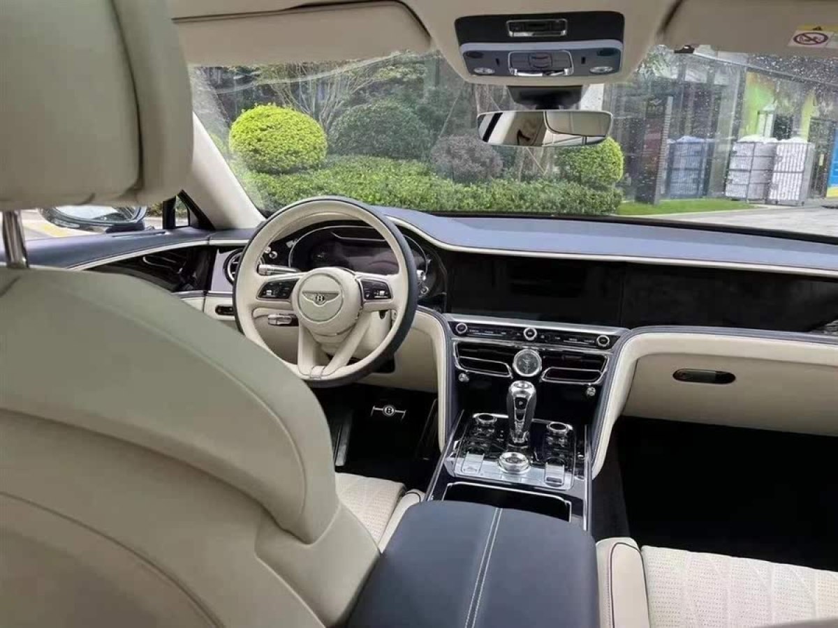 賓利 飛馳  2021款 4.0T V8 標準版圖片