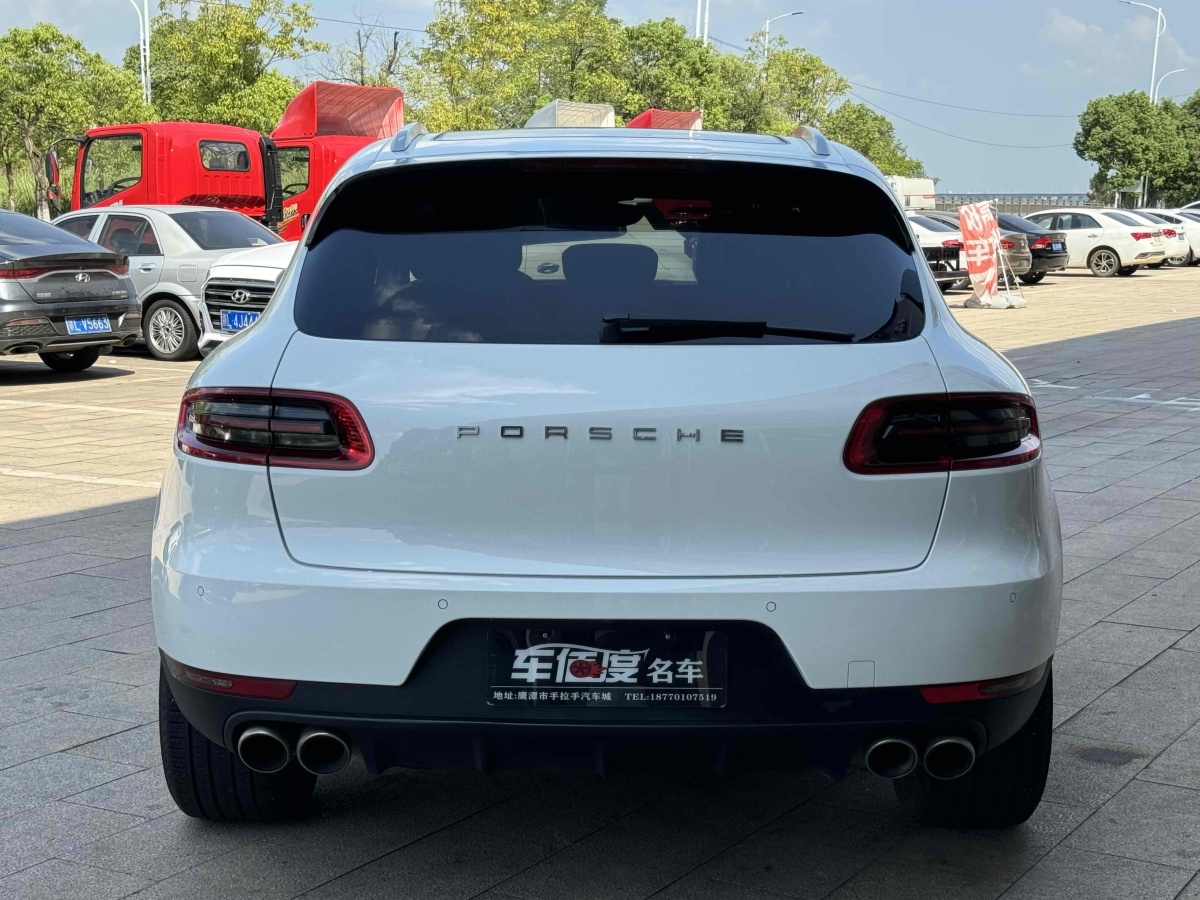 保时捷 Macan  2023款 Macan 2.0T图片