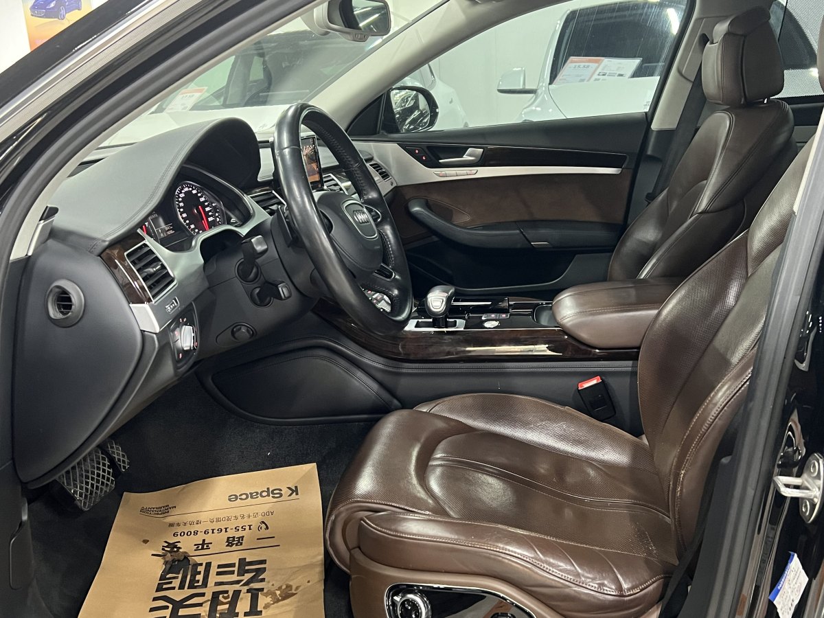 奧迪 奧迪A8  2017款 A8L 45 TFSI quattro豪華型圖片