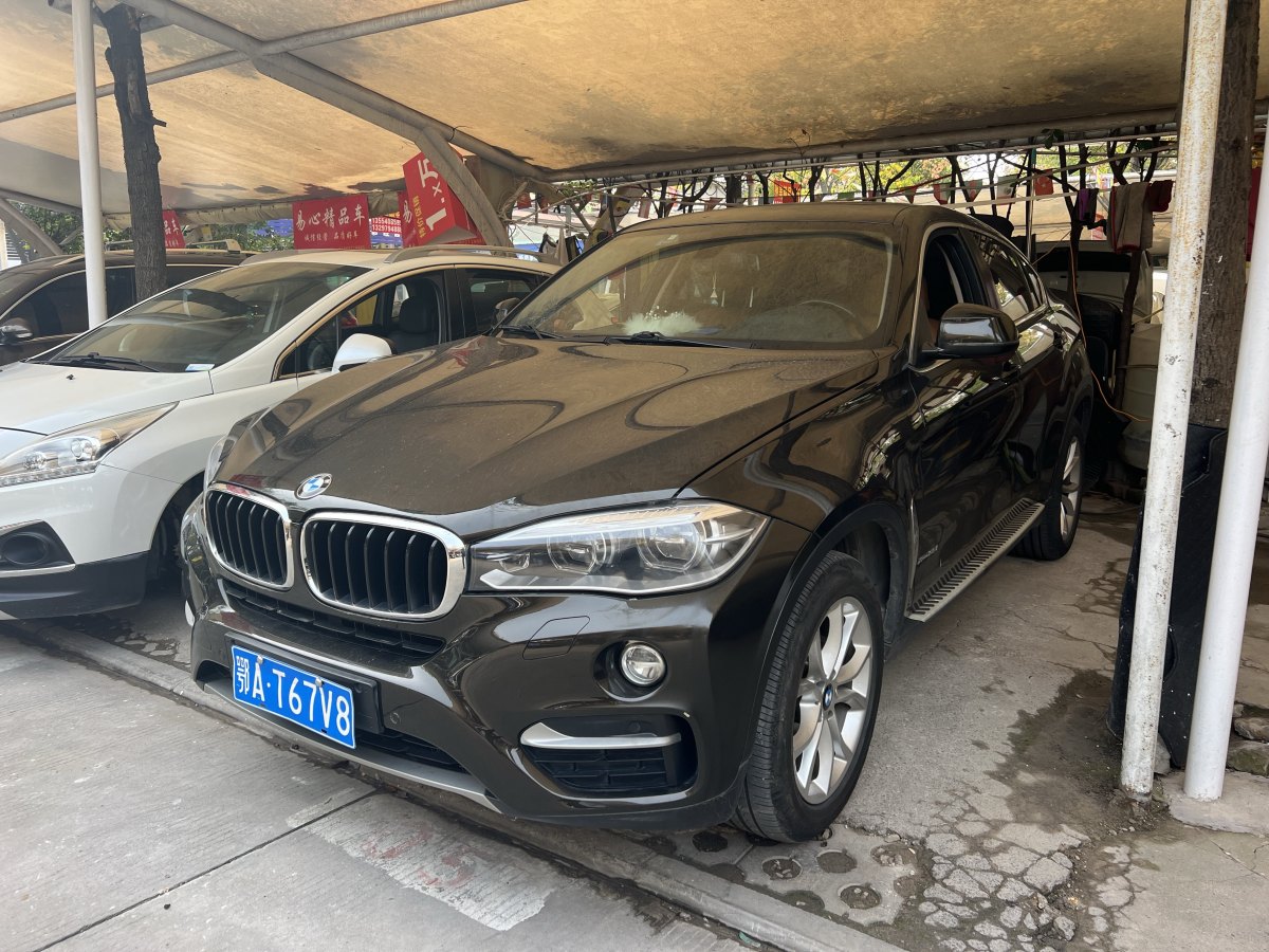 寶馬 寶馬X6  2015款 xDrive35i 領(lǐng)先型圖片