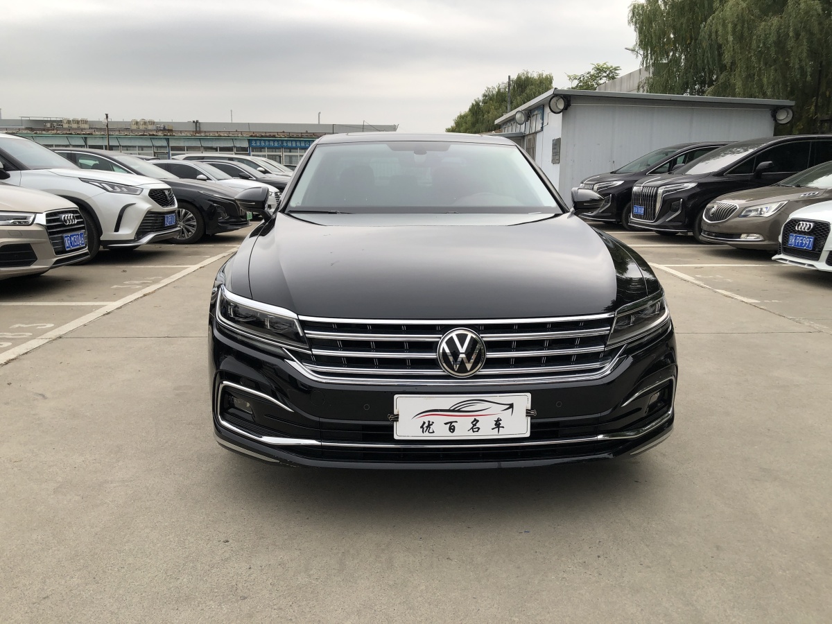 大眾 輝昂  2021款 380TSI 豪華版圖片