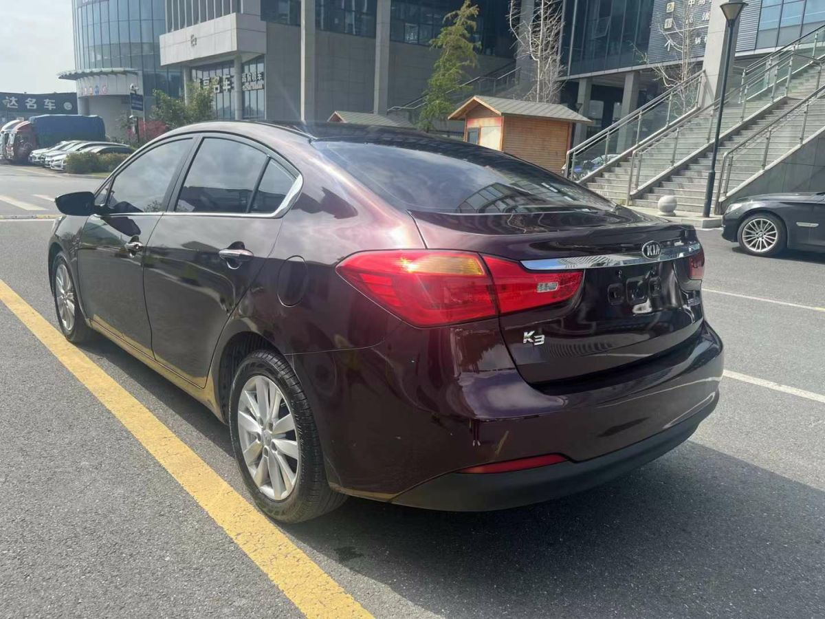 起亞 K3  2013款 1.6L 手動GL圖片