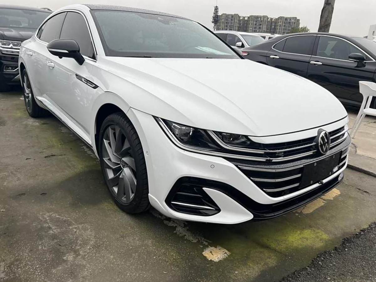 大眾 一汽-大眾CC  2021款 380TSI 奪目版圖片