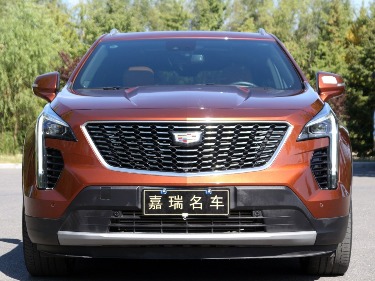 凱迪拉克 XT4  2018款 28T 四驅(qū)鉑金版圖片