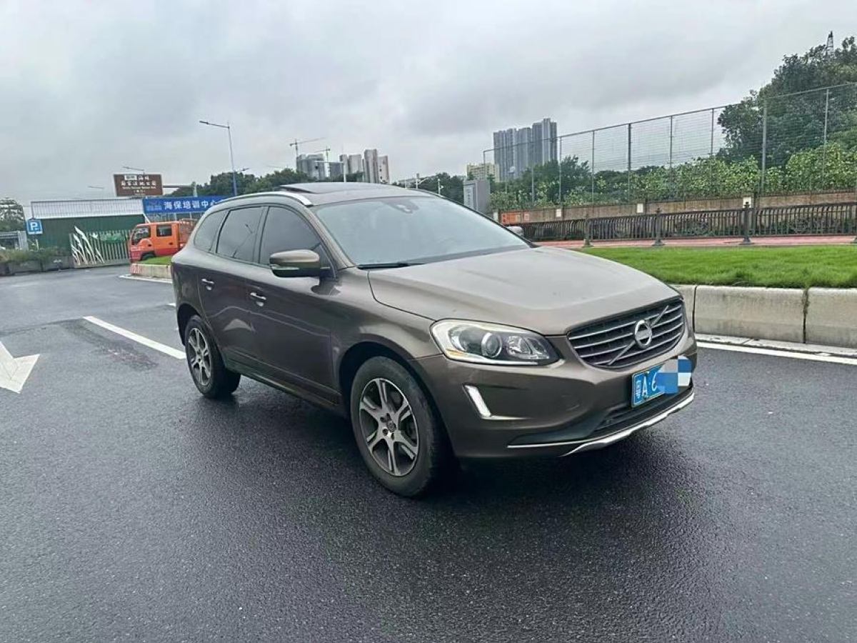 沃爾沃 XC60  2014款 改款 T5 智逸版圖片