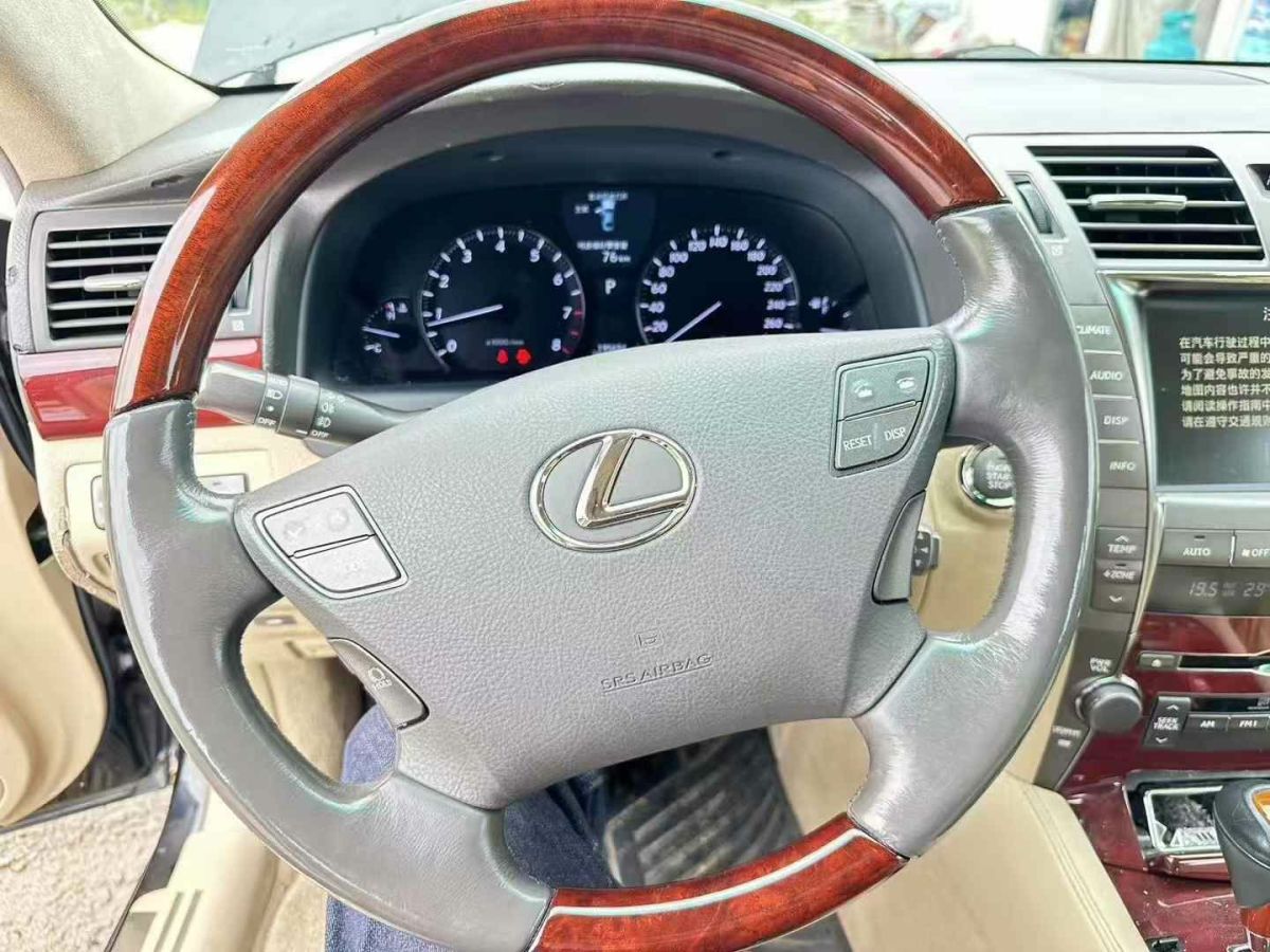 雷克薩斯 LS  2007款 600hL 尊貴版圖片