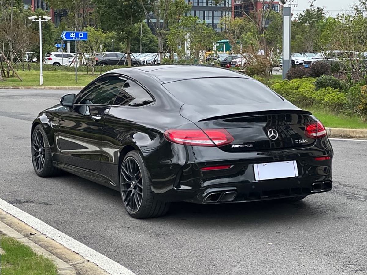 奔馳 奔馳C級AMG  2019款 AMG C 63 S 轎跑車圖片