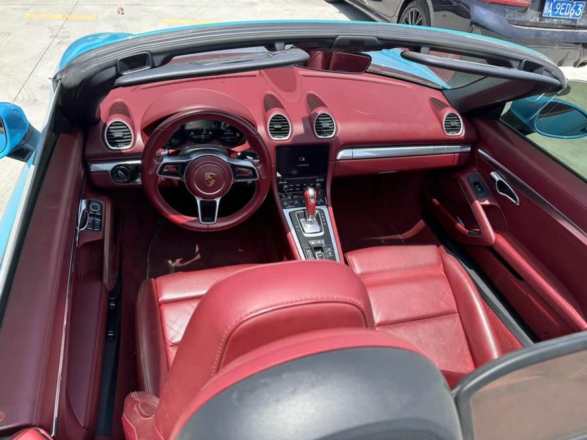 保時捷 718  2016款 Boxster 2.0T圖片