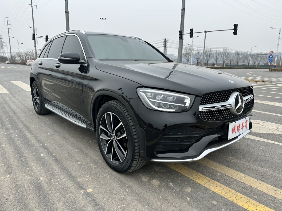 2022年06月奔馳 奔馳GLC  2022款 GLC 260 L 4MATIC 豪華型