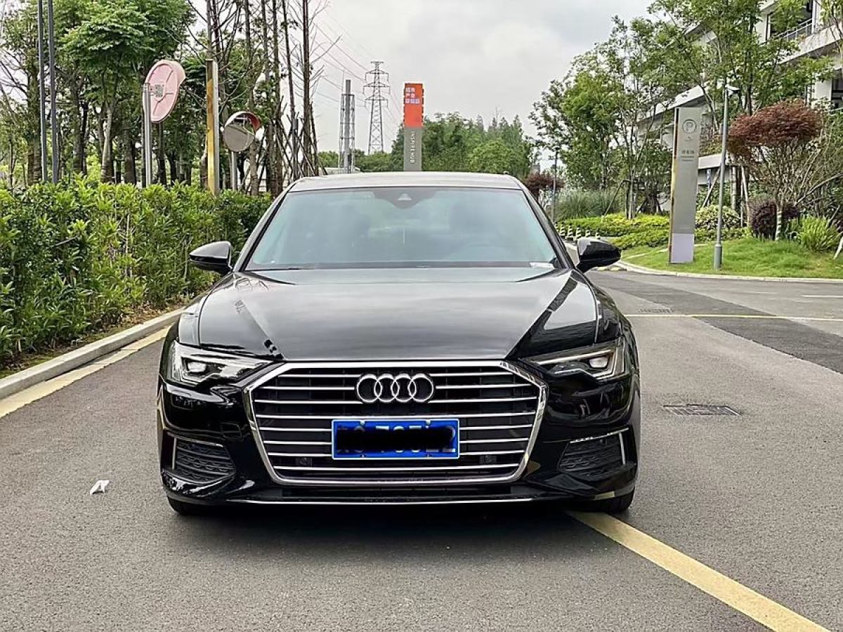 奧迪 奧迪A6L  2020款 45 TFSI 臻選動感型圖片