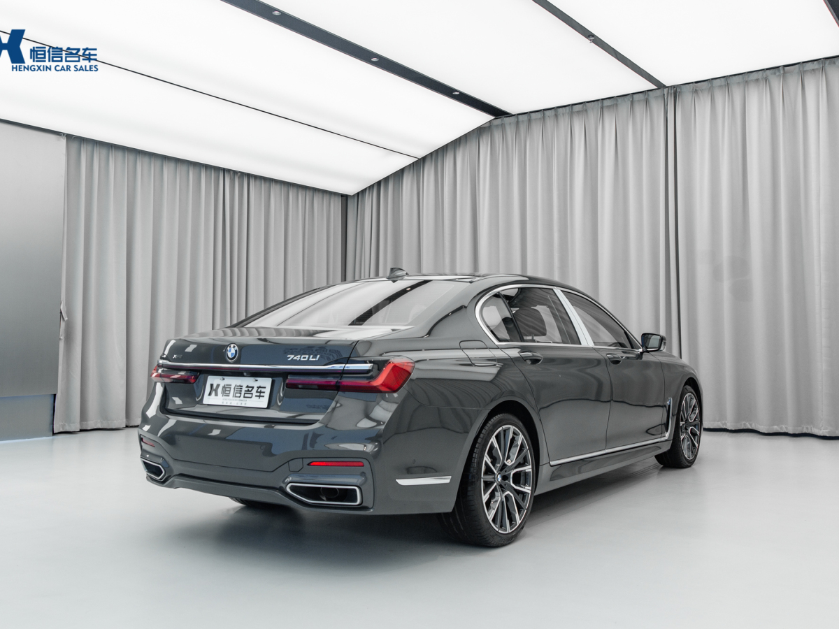 宝马 宝马7系  2021款 740Li xDrive 行政型 M运动套装图片