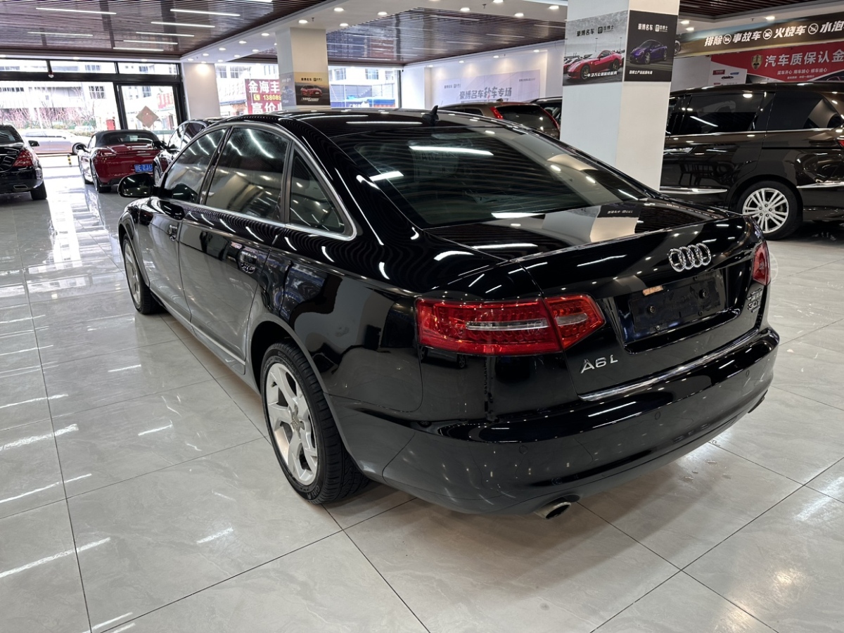 奧迪 奧迪A6L  2011款 3.0 TFSI quattro 豪華型圖片