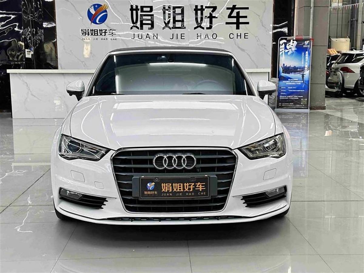 奧迪 奧迪A3  2015款 Cabriolet 40 TFSI圖片