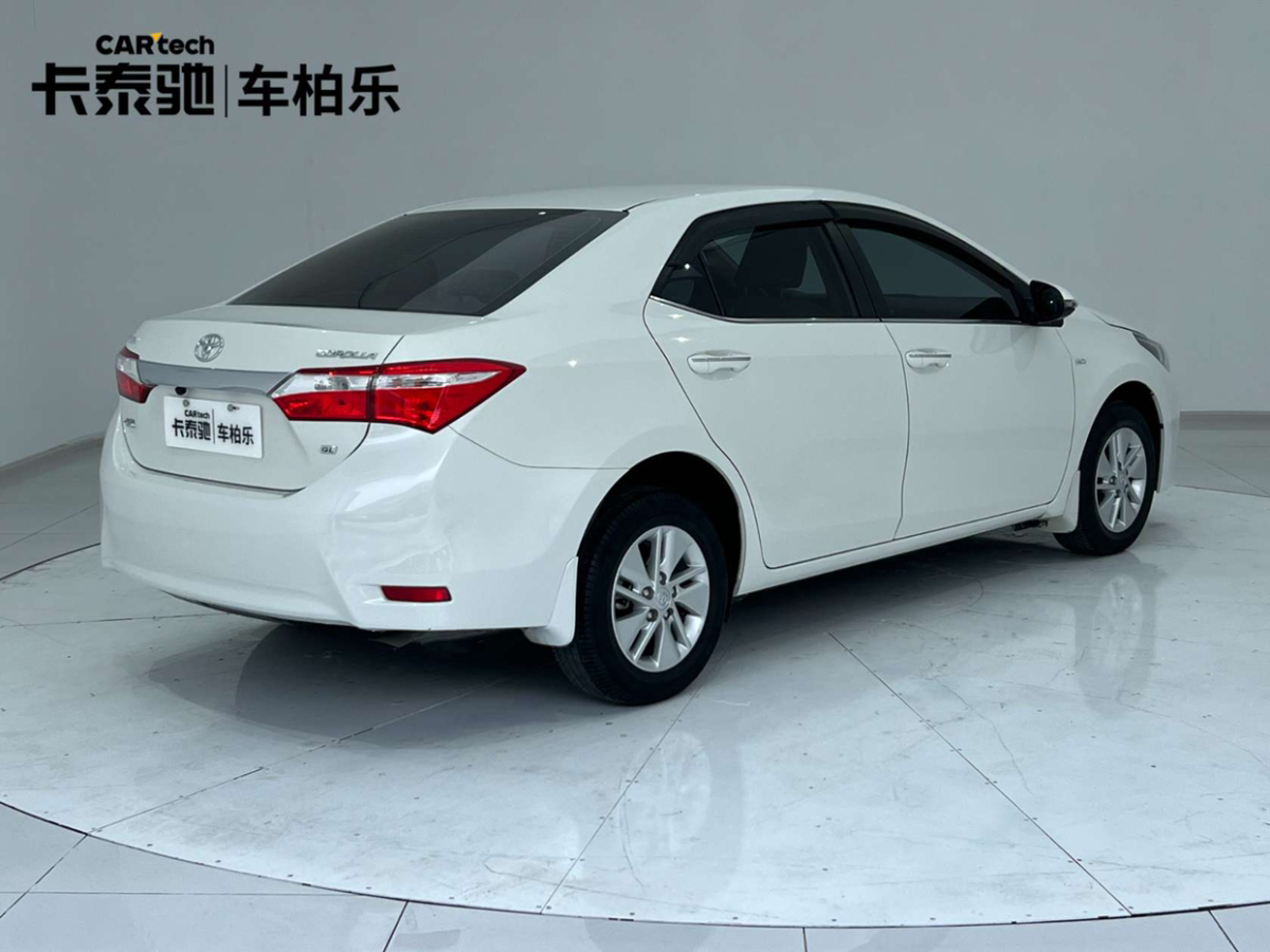 丰田 卡罗拉  2017款 1.6L CVT GL图片