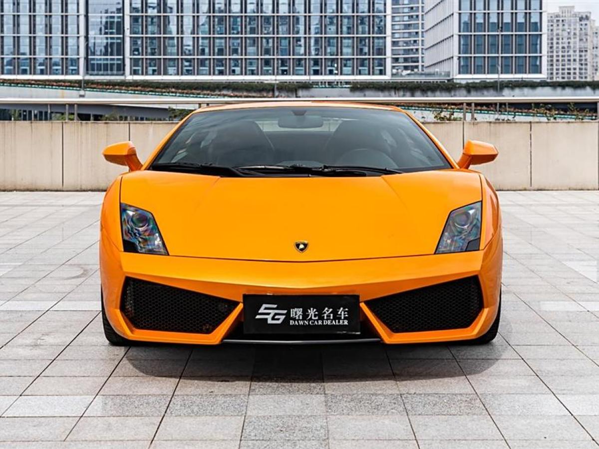 2012年10月蘭博基尼 Gallardo  2011款 LP 560-4 Bicolore