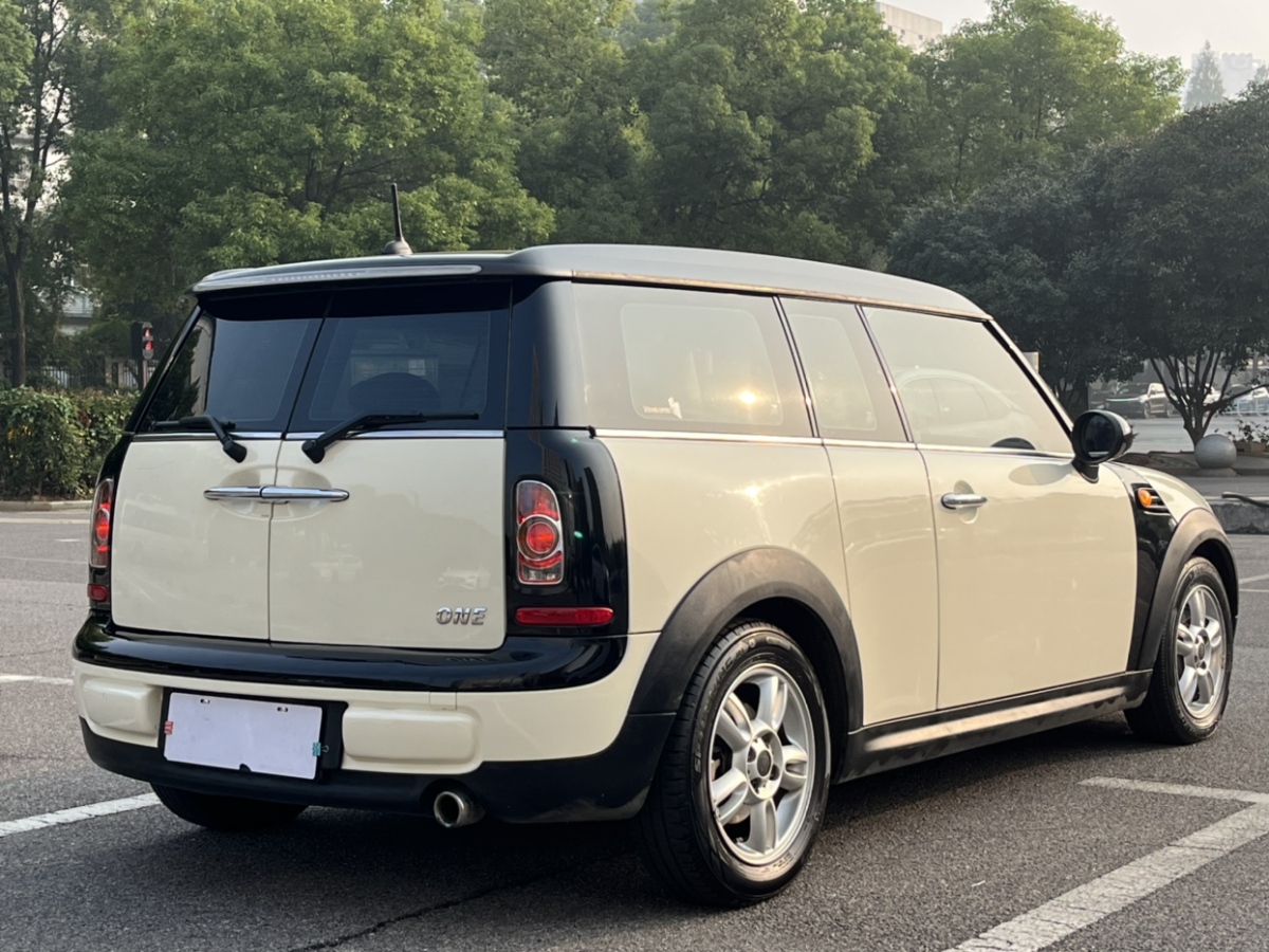 MINI CLUBMAN  2011款 1.6L ONE圖片