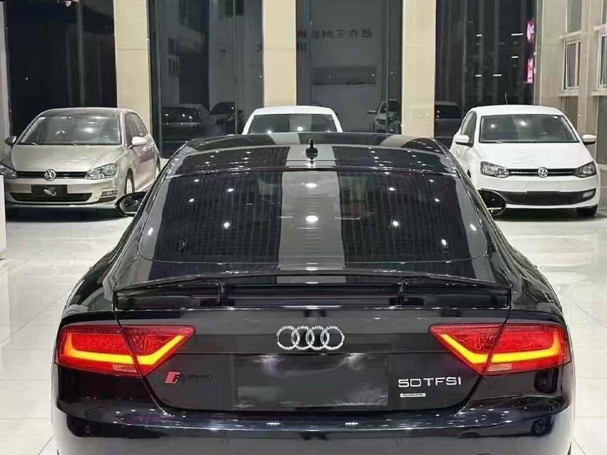 奧迪 奧迪Q7  2015款 Q7 3.0 TDI Premium 美規(guī)版圖片