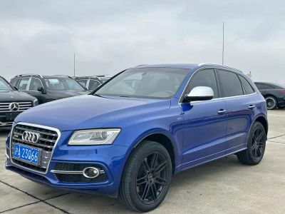 2017年2月 奧迪 奧迪Q5(進口) Q5 2.0T FSI Premium Plus 美規(guī)版圖片