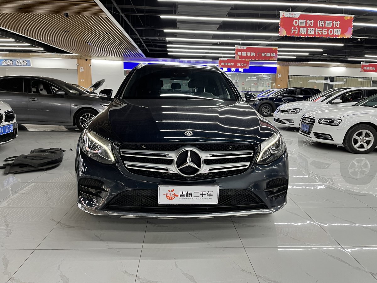 2019年5月奔馳 奔馳GLC  2019款 改款 GLC 260 4MATIC