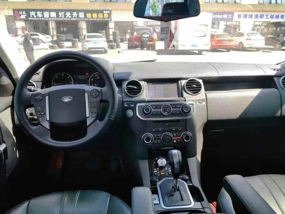 路虎 發(fā)現(xiàn)  2012款 4 3.0T SDV6 HSE 柴油版圖片