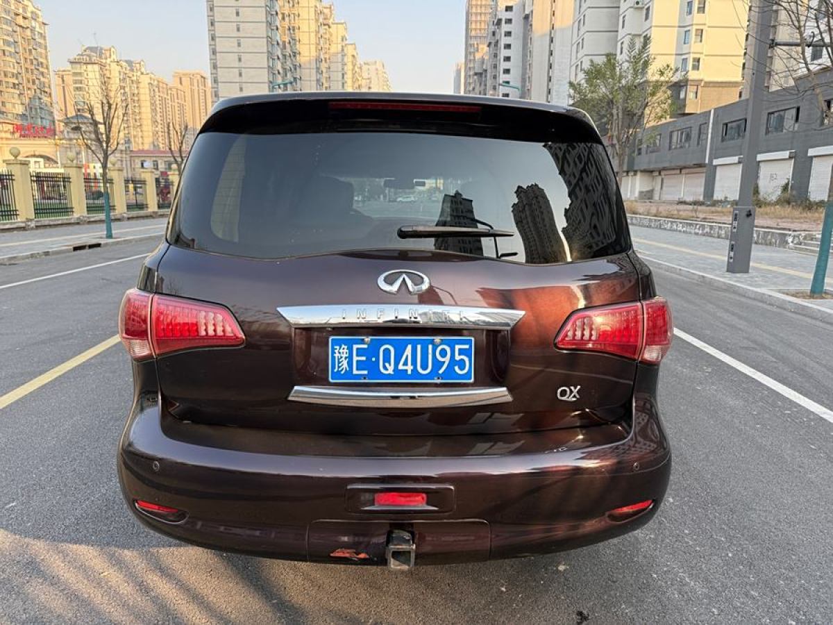 英菲尼迪 QX  2011款 QX56圖片