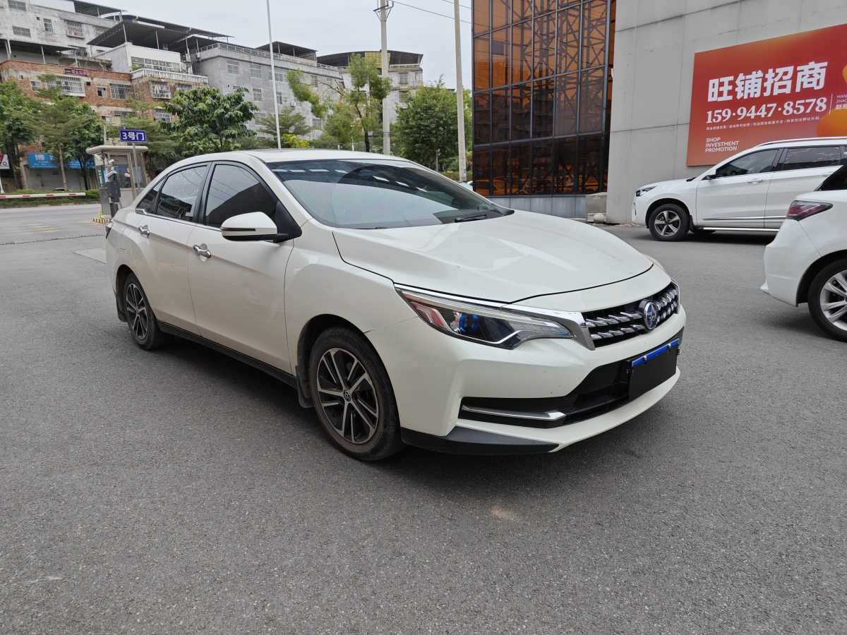 啟辰 D60  2019款 1.6L XL CVT智聯(lián)精英版 國V圖片