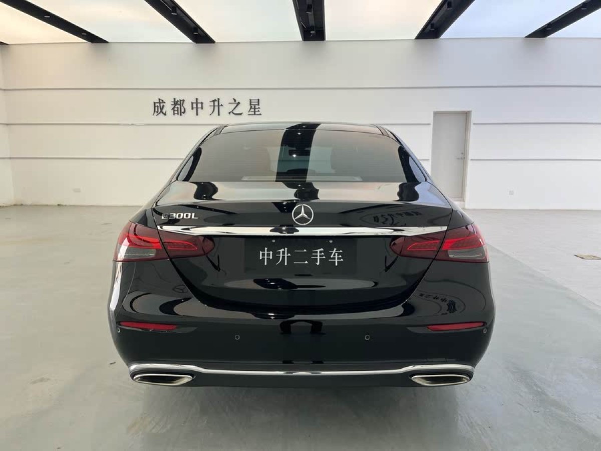 奔馳 奔馳E級(jí)  2022款 改款 E 260 L圖片