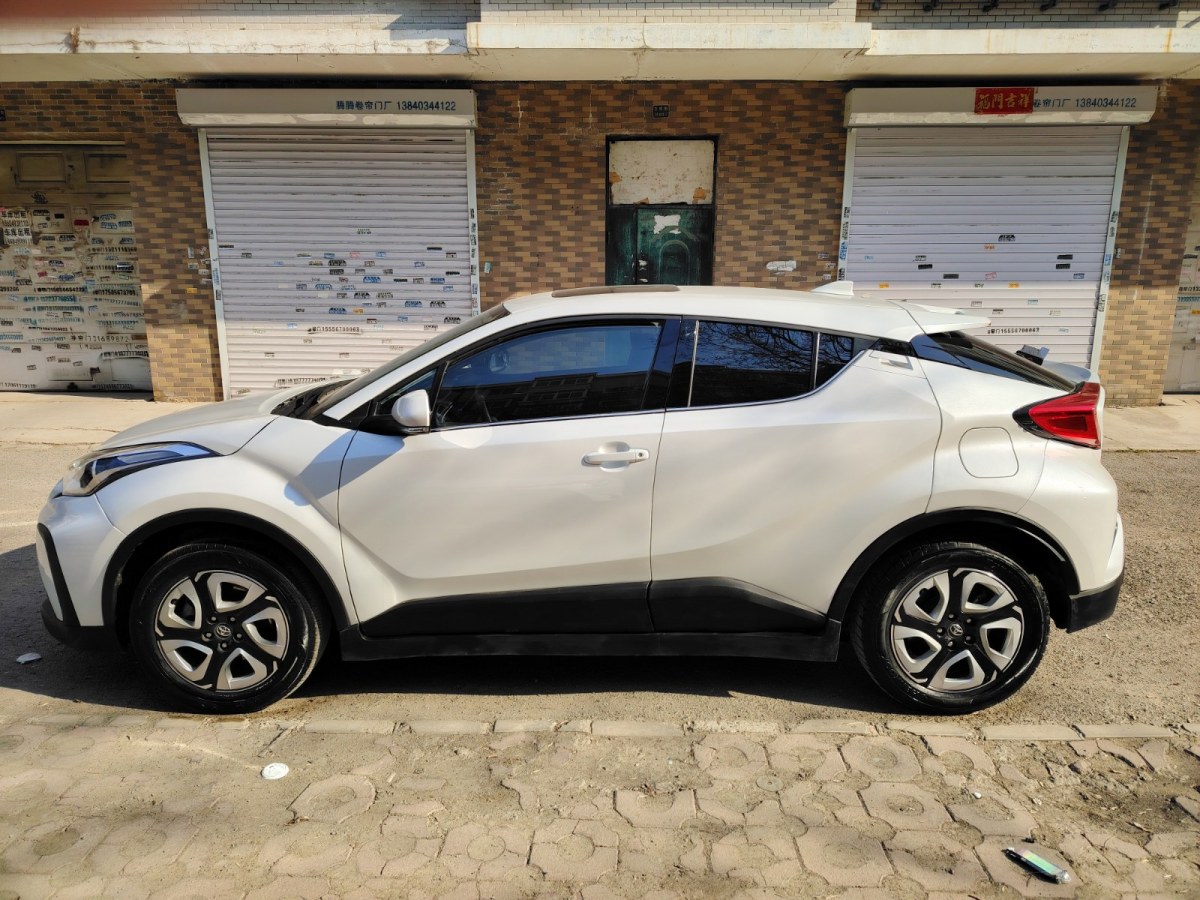 2021年11月豐田 C-HR EV  2020款 豪華天窗版