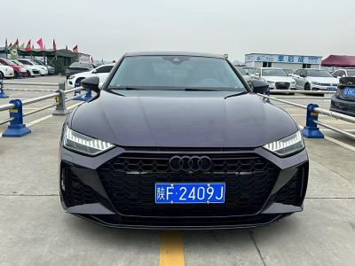 2020年2月 奧迪 奧迪A7(進(jìn)口) 55 TFSI quattro 動(dòng)感型圖片